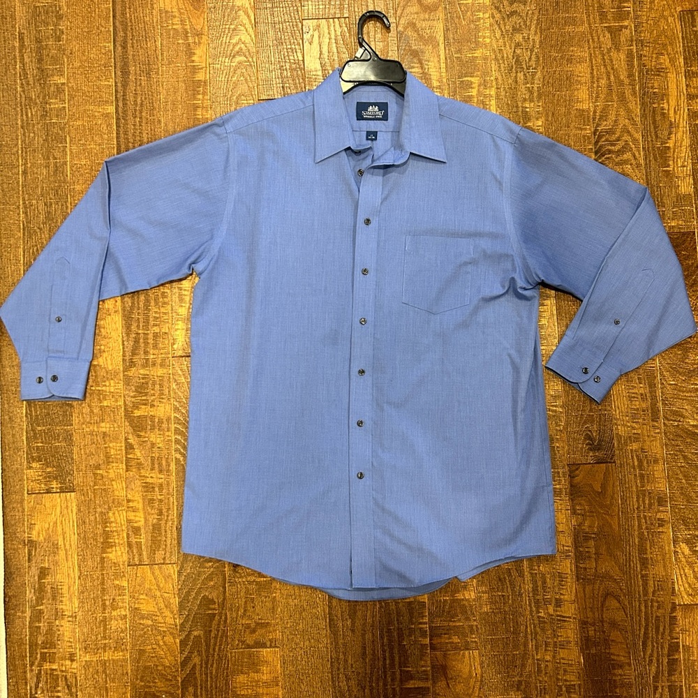 Stafford Men’s Wrinkle Free Button Down